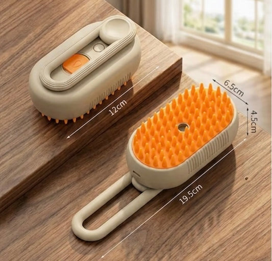 Cepillo de Vapor 3 en 1