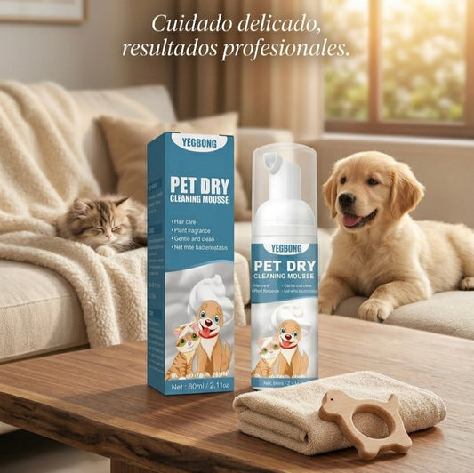 Mousse Champú en seco