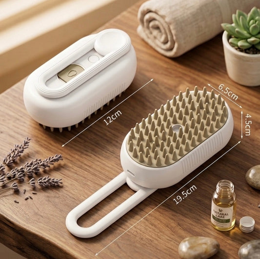 Cepillo de Vapor 3 en 1